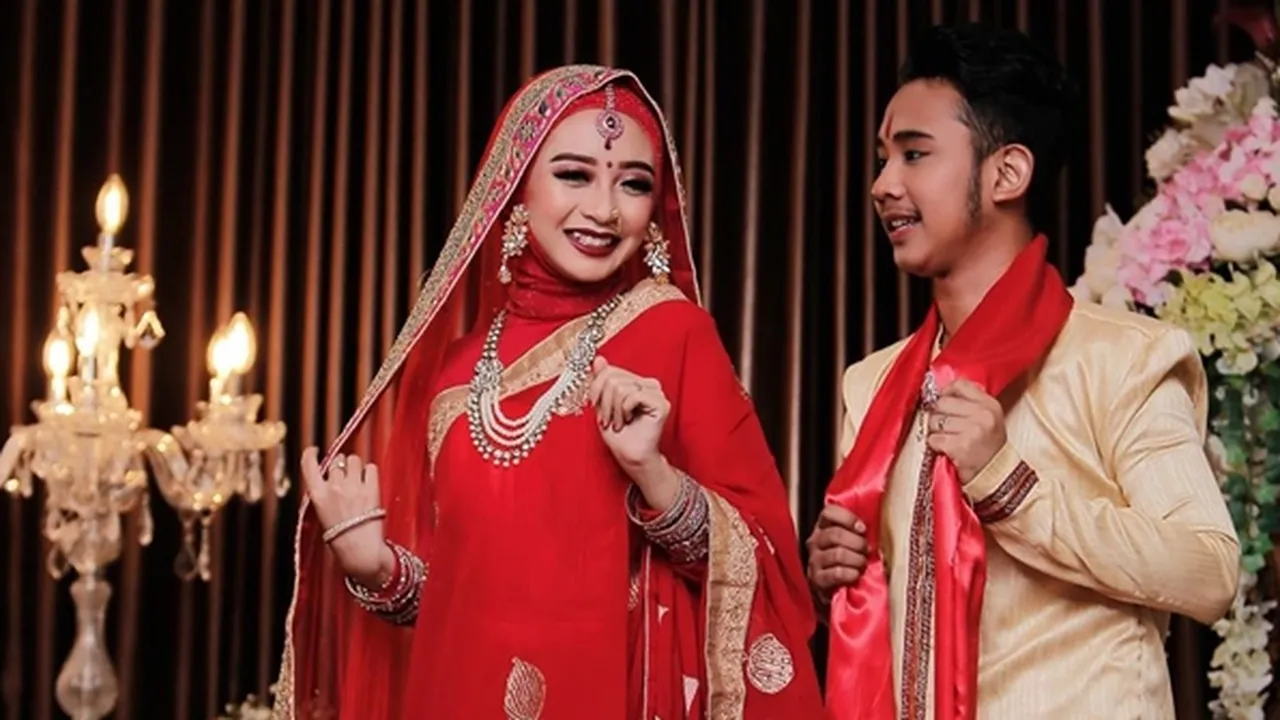 Ega Noviantika dan Rafly Akan Segera Menikah, Pakai Konsep Prewedding Ala India