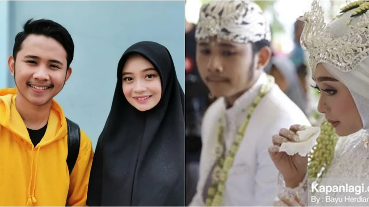 Ega Noviantika dan Rafly Baru Saja Menikah, Begini Kisah Cinta Mereka