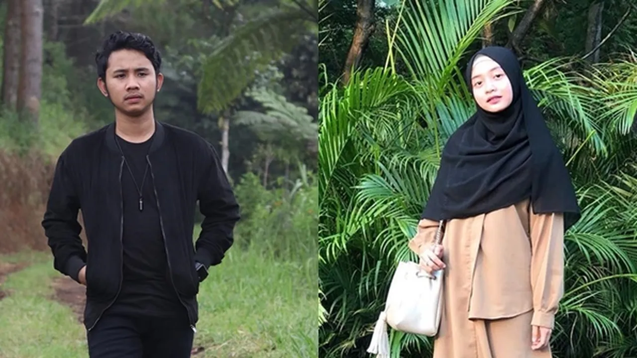 Ega Noviantika dan Rafly DA Saling Canggung Saat Bertemu Pasca Jalani LDR