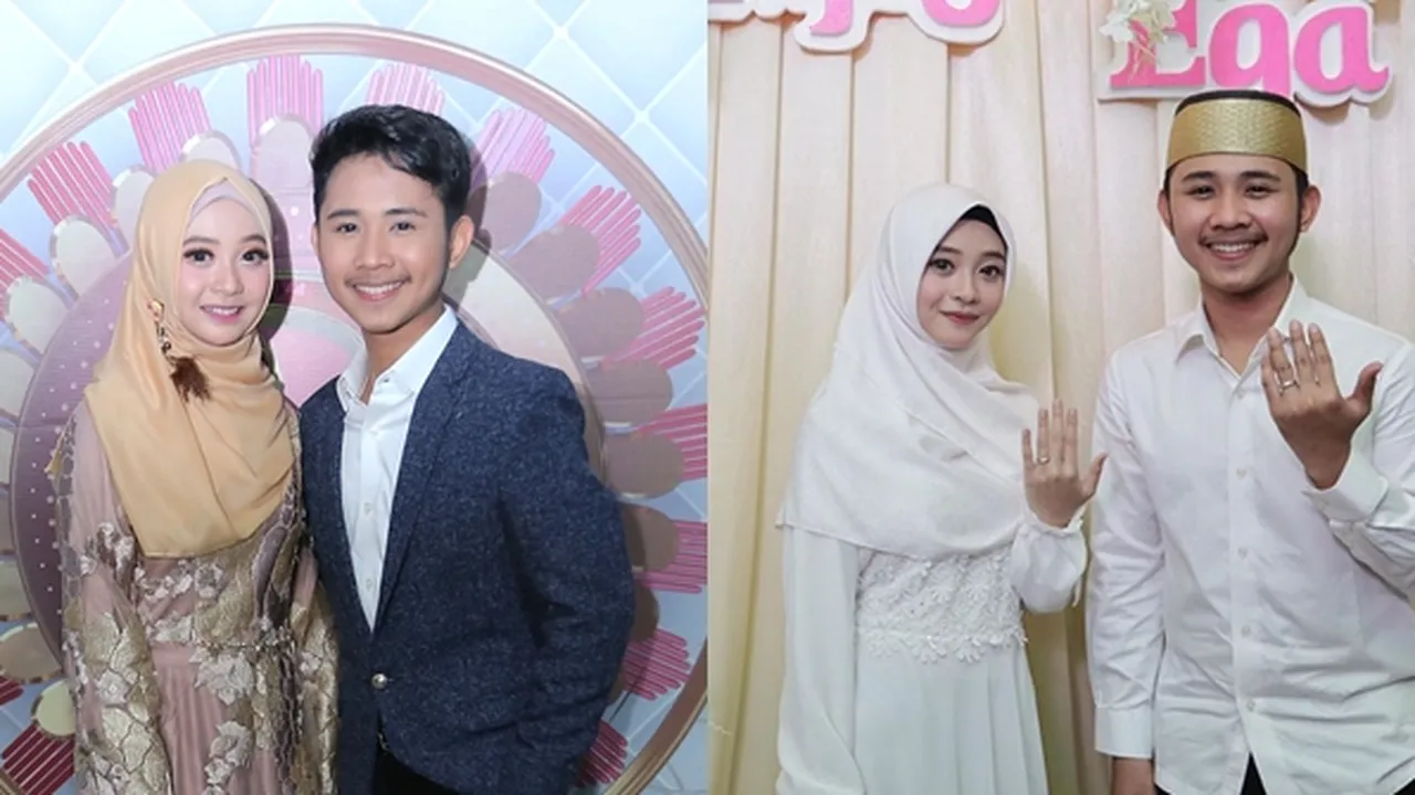 Ega Noviantika Ungkap Momen yang Bikin Deg-degan di Prosesi Tunangannya dengan Rafly