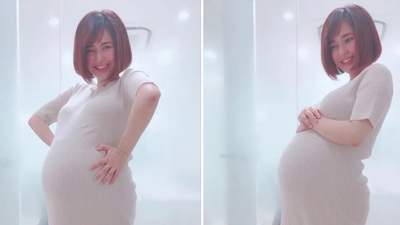 Eks Bintang Film Dewasa Sora Aoi Melahirkan Kembar Laki-Laki