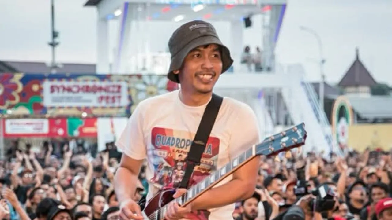 Eks Gitaris Superglad Dadi Yudistira Meninggal Dunia