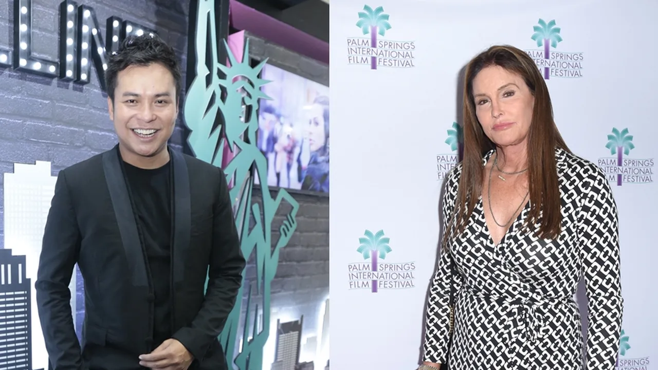 EKSKLUSIF: 4 First Impression Caitlyn Jenner di Mata Ryan Ogilvy, MUAnya di Indonesia