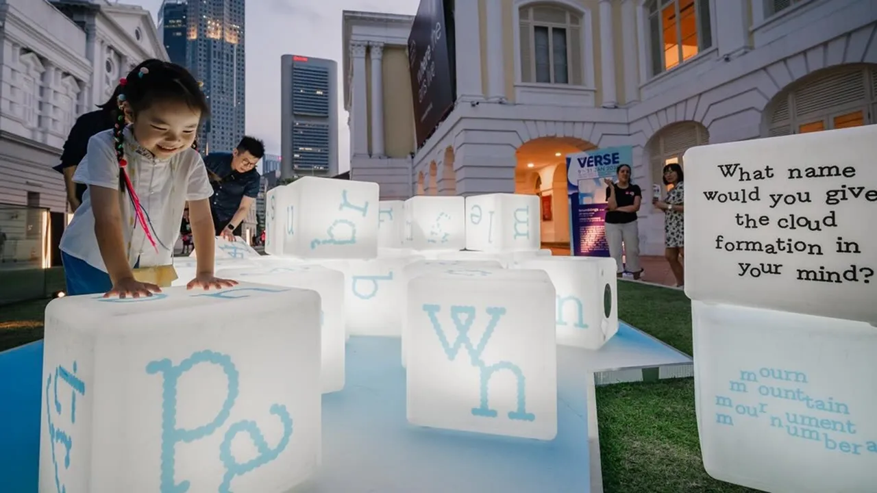 Eksplorasi Kata dan Imajinasi, VERSE 2026 Siap Bikin Januari Kamu Lebih Artsy di Singapura
