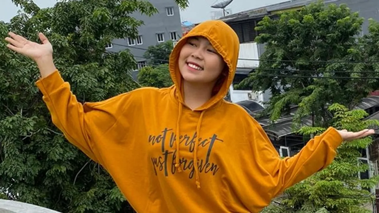 Ekspresi Bahagia Selfi LIDA Usai Ujian Terakhir Paket C, Didoakan Lulus