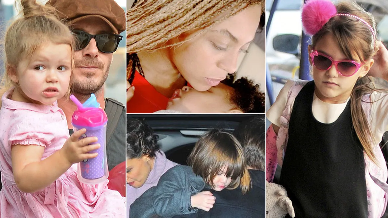 Ekspresi Bayi-Bayi Hollywood Saat Tidur, Bikin Gemes! Ekspresi Bayi-Bayi Hollywood Saat Tidur, Bikin Gemes!