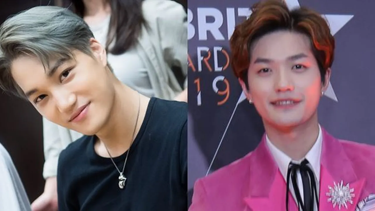 Ekspresi Menggemaskan Kai EXO Saat Tanya Bahasa Indonesia Kepada Lee Jeong Hoon