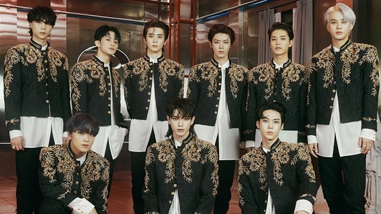 Ekspresikan Sebuah Cerita yang Dramatis, NCT 127 Rilis Video Dance Practice Lagu 'Favorite (Vampire)'