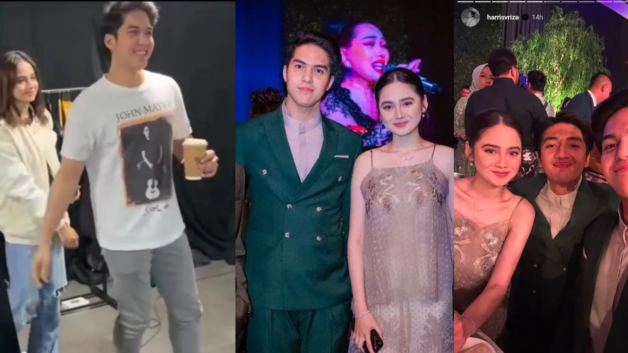 El Rumi dan Syifa Hadju Lagi-lagi Terciduk Jalan Berdua dan Nonton Konser Dewa 19 El Rumi dan Syifa Hadju Lagi-lagi Terciduk Jalan Berdua dan Nonton Konser Dewa 19