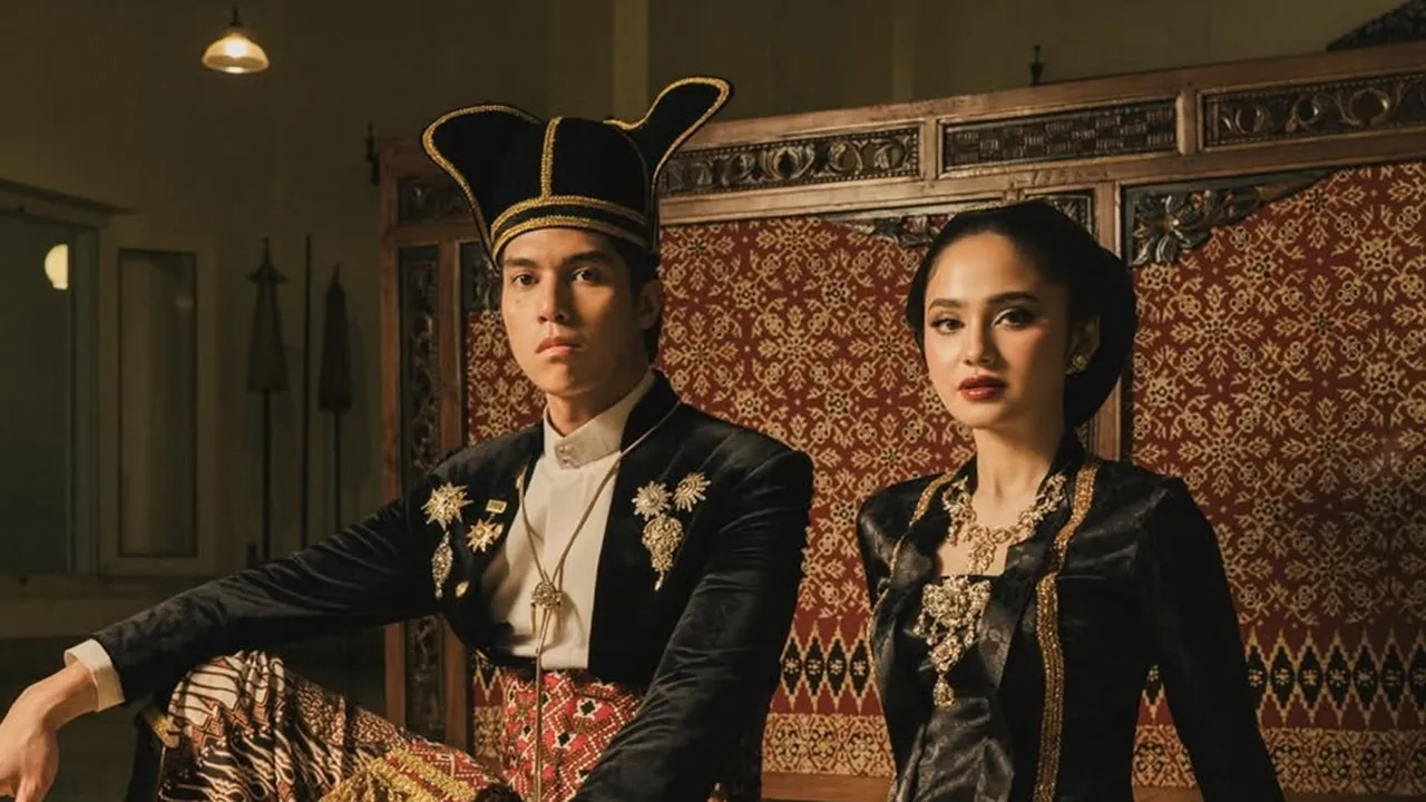 El Rumi dan Syifa Hadju Menikah, Simak Fakta dan Perjalanan Cinta Keduanya