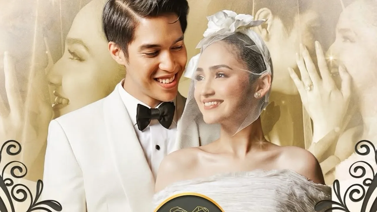 El Rumi dan Syifa Hadju Resmi Menikah, Wali Nikah Diwakilkan Penghulu