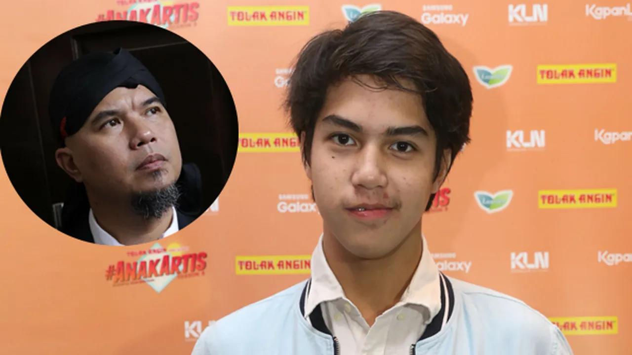 El Rumi Tulis Sebuah Pesan Dukungan Untuk Ahmad Dhani