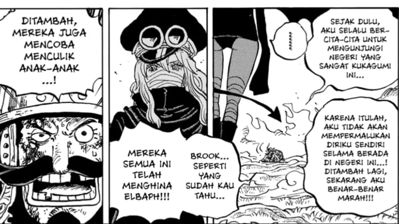 Elbaph Arc 'One Piece' Akhirnya Beri Kesempatan Buat Usopp Untuk Bersinar