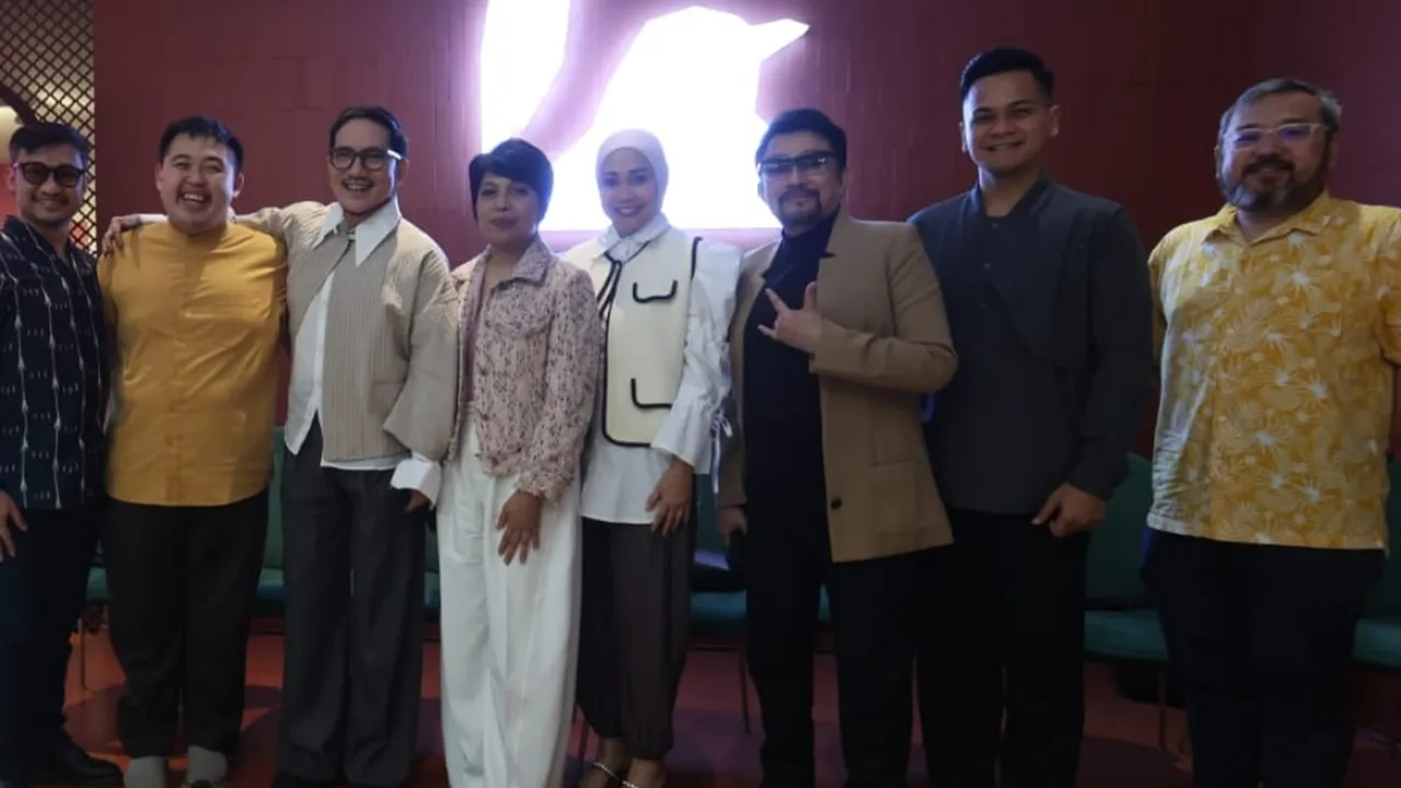 Elfa's Singers Kolaborasi Bareng JKT48 dan King Nassar di Panggung 'Pesta Cinta'