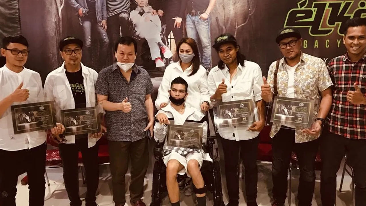 Elkasih Band Percayakan Nagaswara untuk Kelola Hak Cipta 13 Lagu Mereka