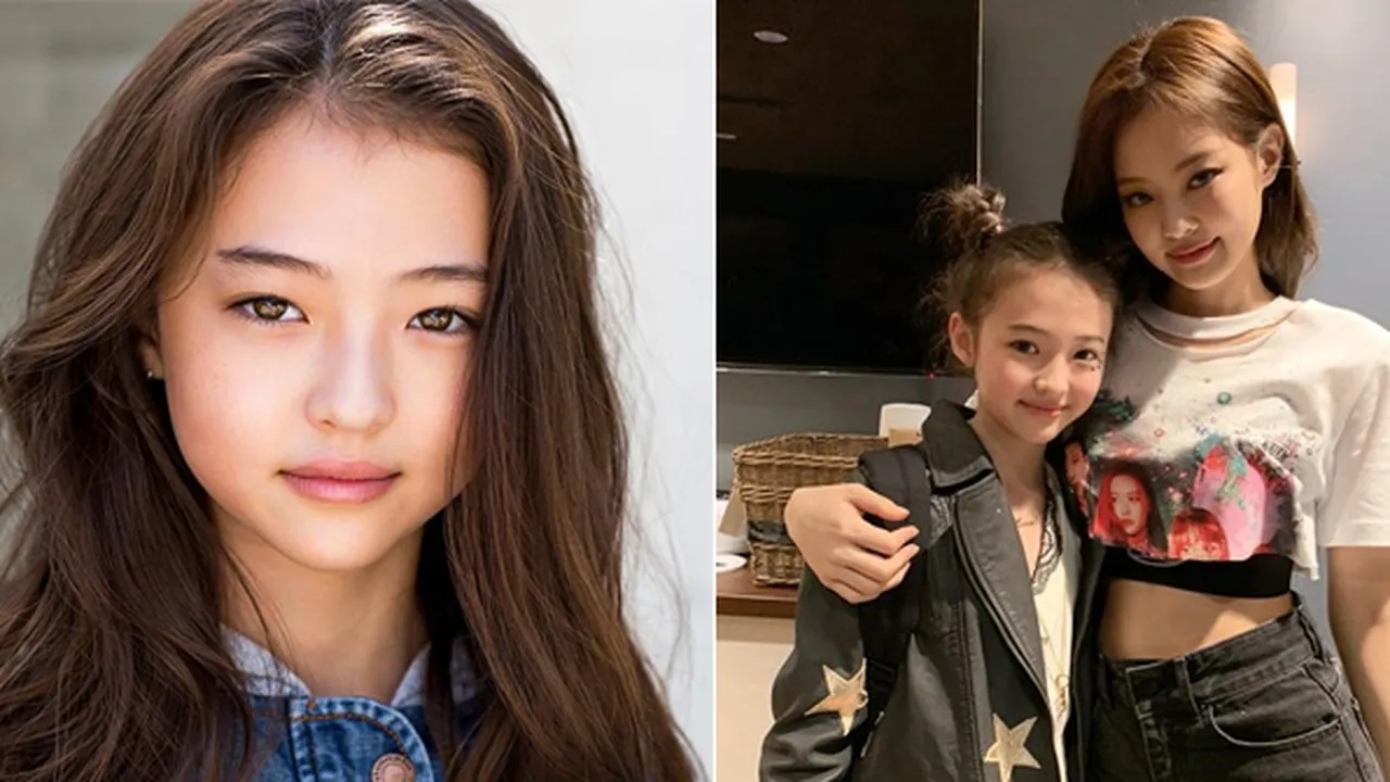 Ella Gross Trainee YG 'Kembaran' Jennie BLACKPINK Pamer Foto ID, Cantik Banget!