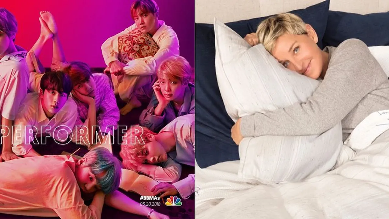 Ellen DeGeneres dan BTS Jadi Selebriti dengan Follower Palsu Terbanyak di Instagram!
