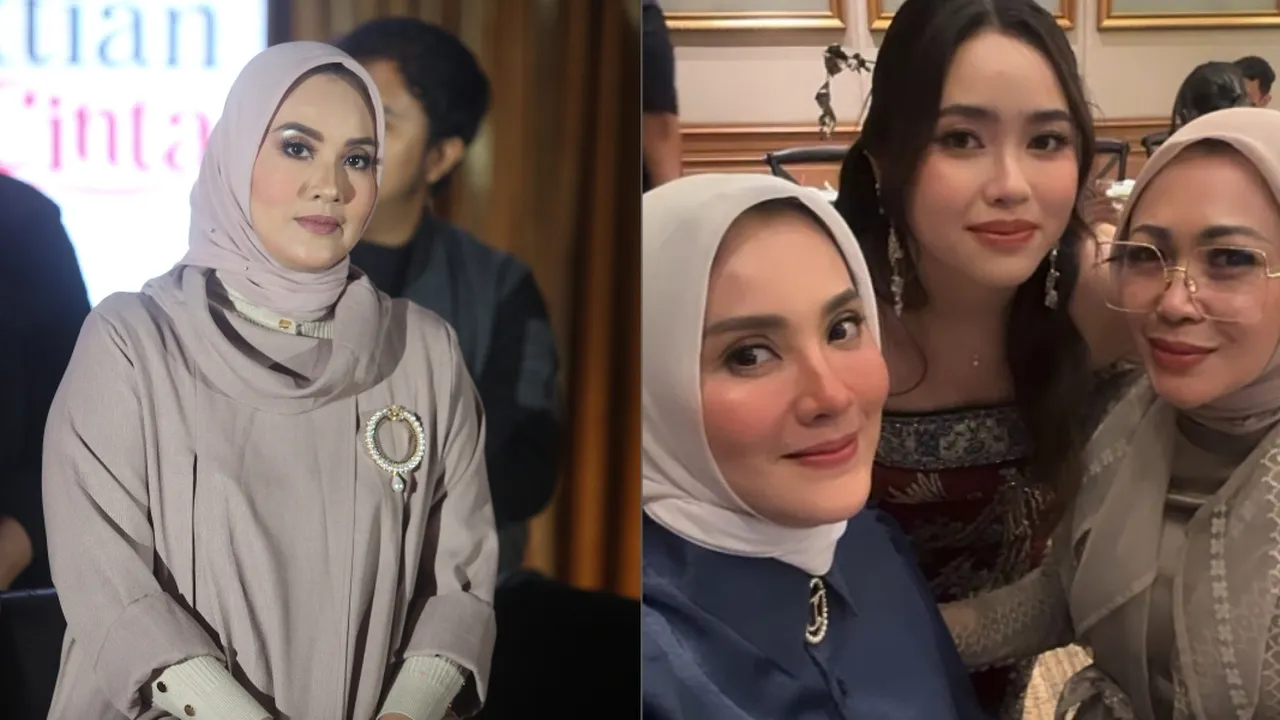 Elma Theana Makin Manja Menjelang Pernikahan Anak Perempuannya Elma Theana Makin Manja Menjelang Pernikahan Anak Perempuannya
