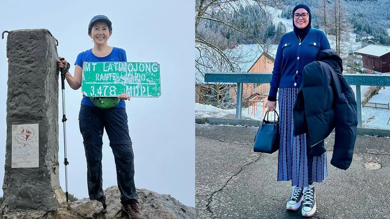 Elsa Laksono Pendaki yang Meninggal Dunia di Gunung Carstenz, Ternyata Pernah Bertetangga dengan Astrid Kuya