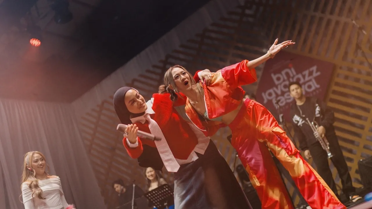 Eltasya Natasha Hingga Janita Gabriela Sukses Bikin Penonton Java Jazz Bernostalgia