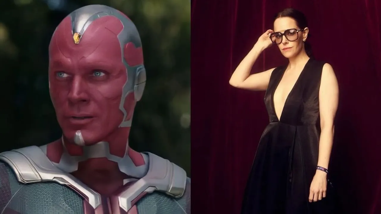 Emily Hampshire Jadi E.D.I.T.H., Vision & Ultron Siap Bertarung Lagi di Serial Marvel 'VISION' Emily Hampshire Jadi E.D.I.T.H., Vision & Ultron Siap Bertarung Lagi di Serial Marvel 'VISION'