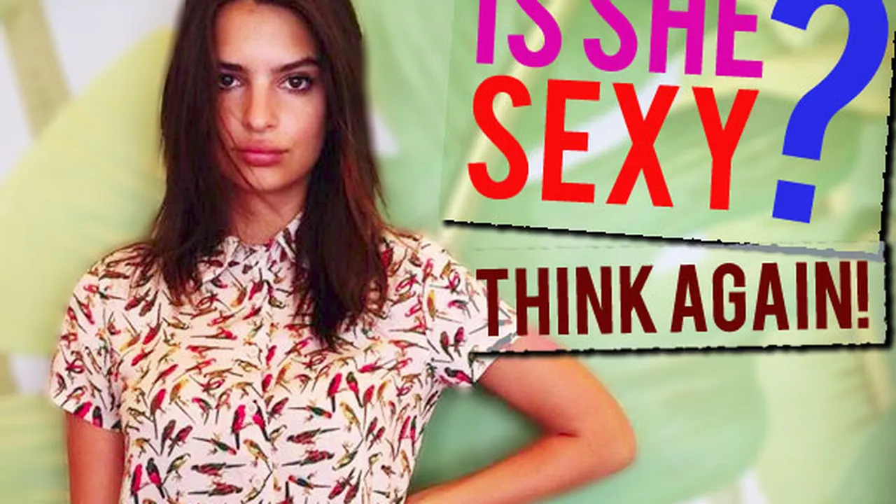 Emily Ratajkowsi, Model 'Panas' Ini Aslinya Hanya Gadis Lugu
