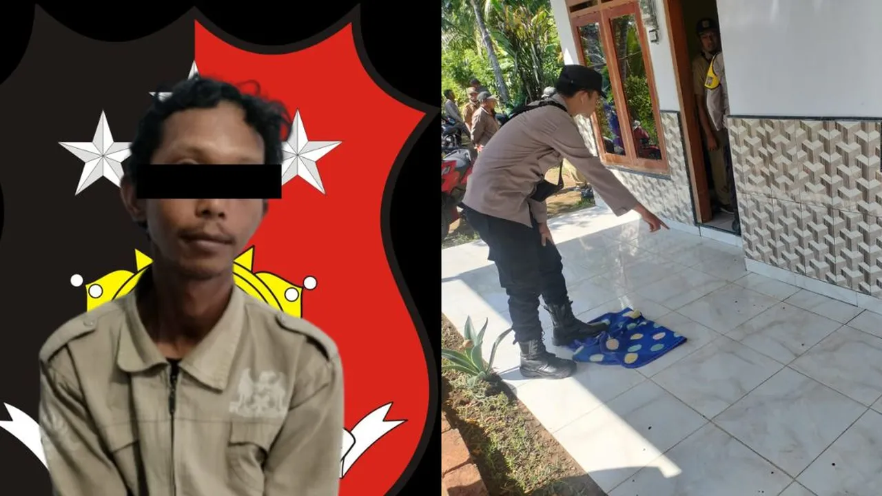 Emosi Karena Pohon Sengonnya Ditebang, FE Tebas Tangan Korban dengan Sabit