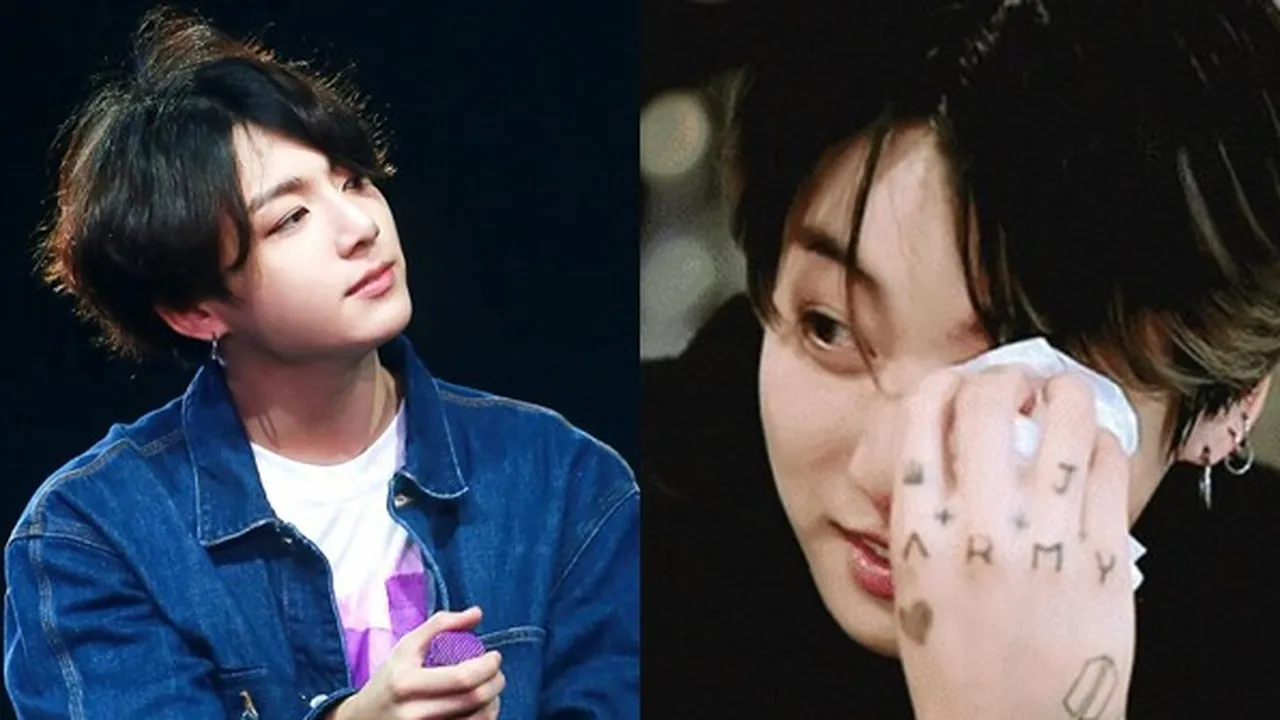 Emosional, Jungkook BTS Menangis di Hadapan Kamera Saat Baca Surat Dari ARMY