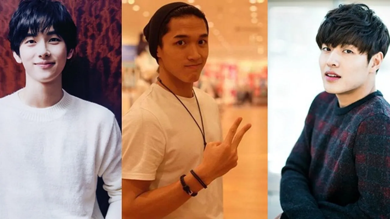 Empat Bintang Korea Yang Wajahnya Disebut Mirip Dengan Jonatan Christie