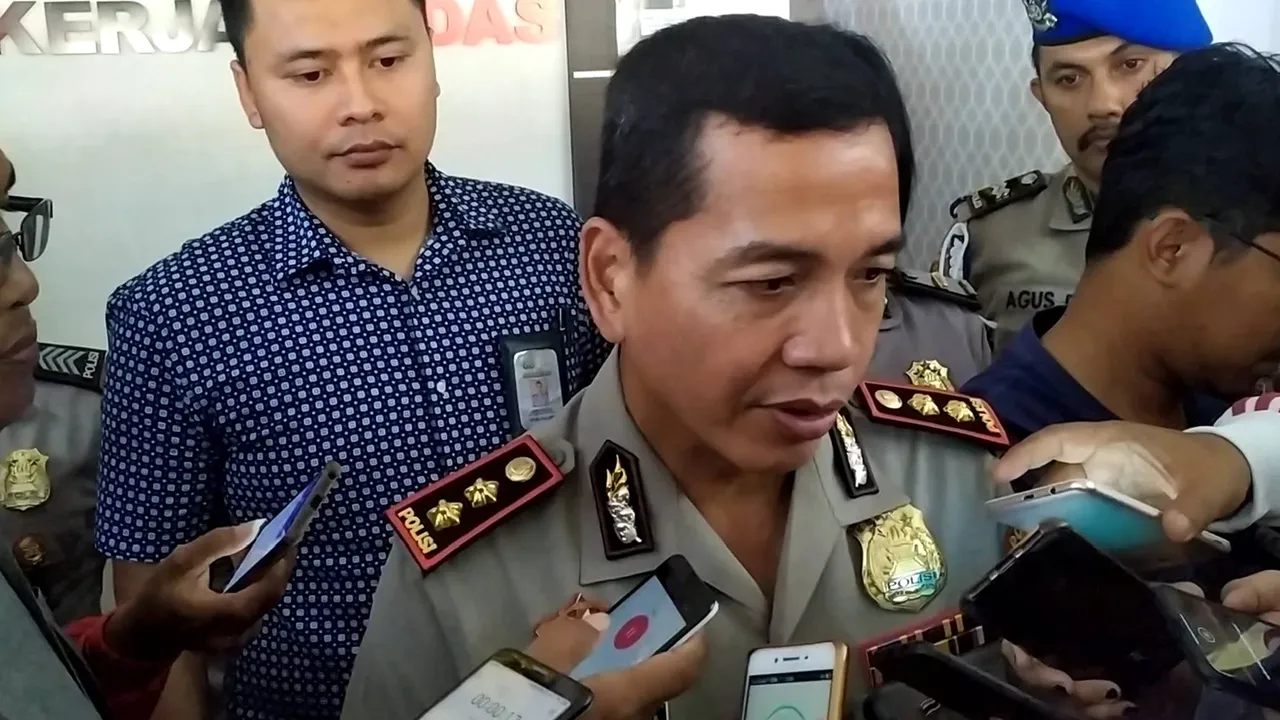 Empat Tahanan Polresta Malang Kota Kabur Dengan Cara Gergaji Teralis