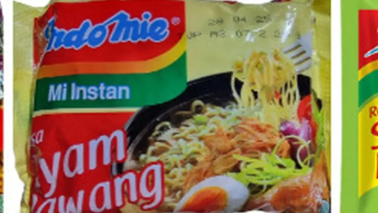 Empat Varian Indomie Ditarik di Australia: Dijual Importir Ilegal, Hanya untuk Pasar Indonesia
