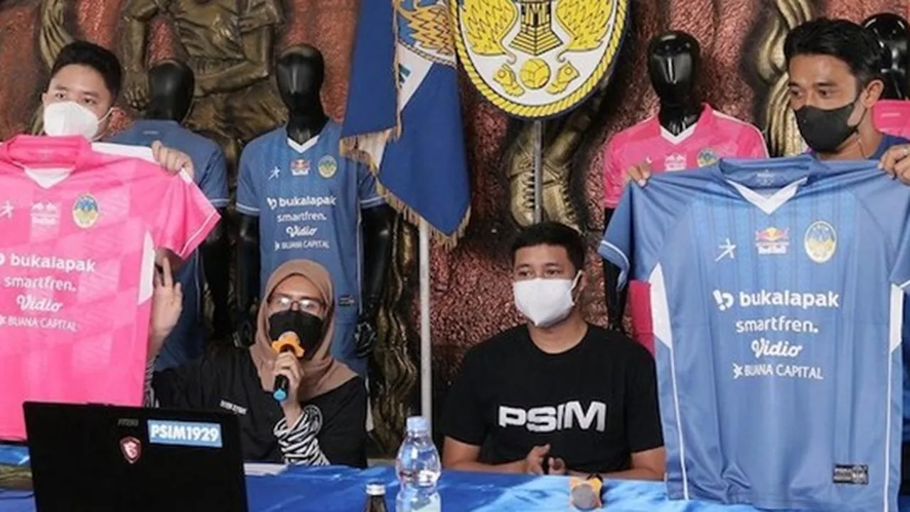 Emtek Group Dukung PSIM Yogyakarta di Liga 2, Bukalapak dan Vidio Jadi Sponsor
