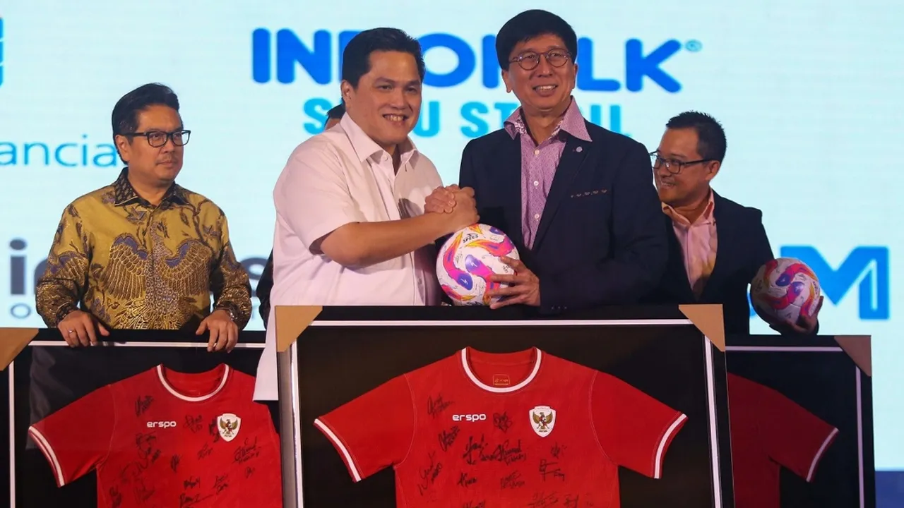 Emtek Group Kembali Jadi Penyiar Resmi Pertandingan Timnas Indonesia dari Semua Usia Hingga 2025