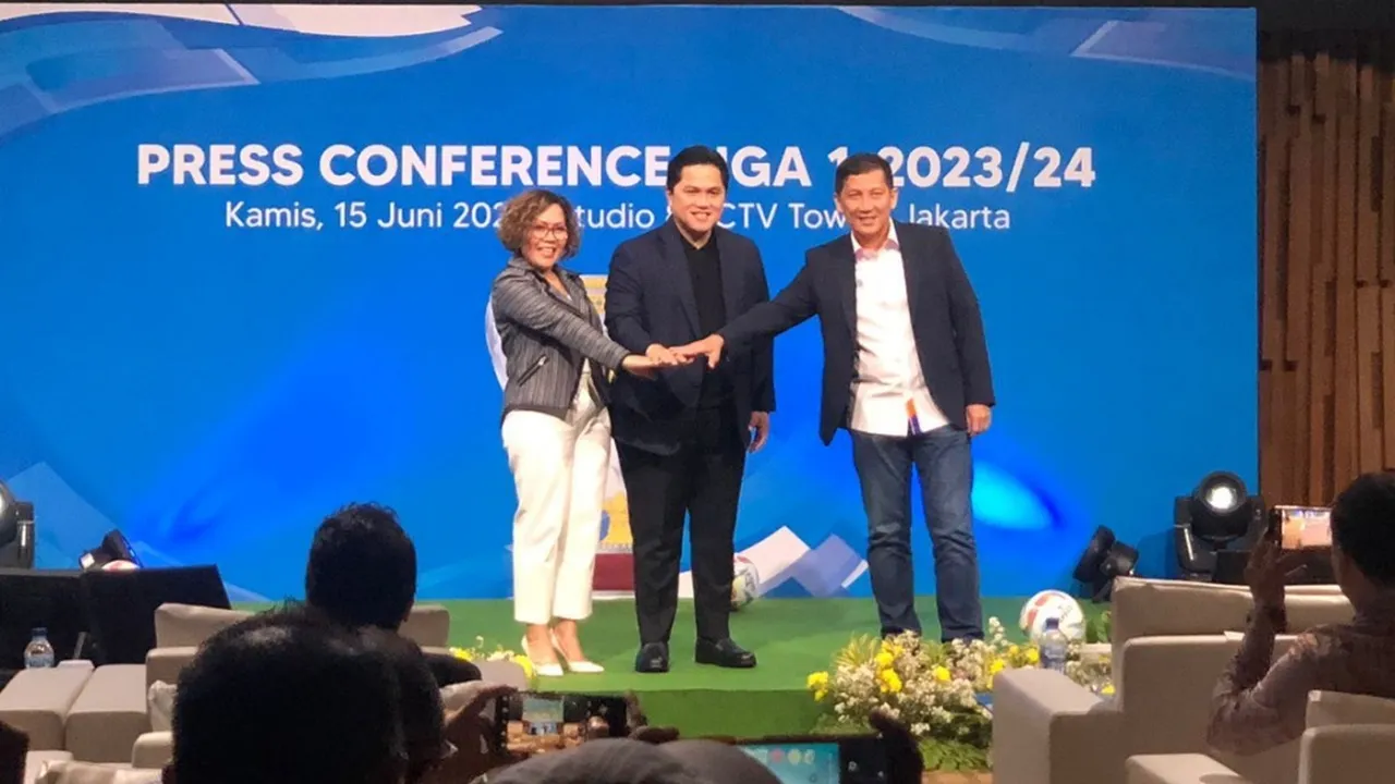 Emtek Group Resmi Tayangkan 314 Pertandingan Liga 1 Musim Depan yang Hadir dengan Format Baru