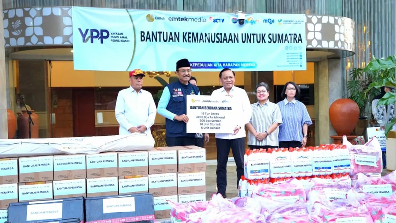 Emtek Group Sigap Salurkan Bantuan Kemanusiaan Korban Bencana di Sumatra Barat, Sumatra Utara, dan Aceh