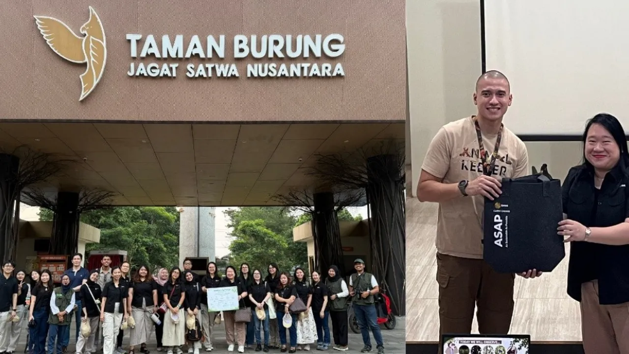 EMTEK Luncurkan Biodiversity Pledge Terinspirasi Garuda