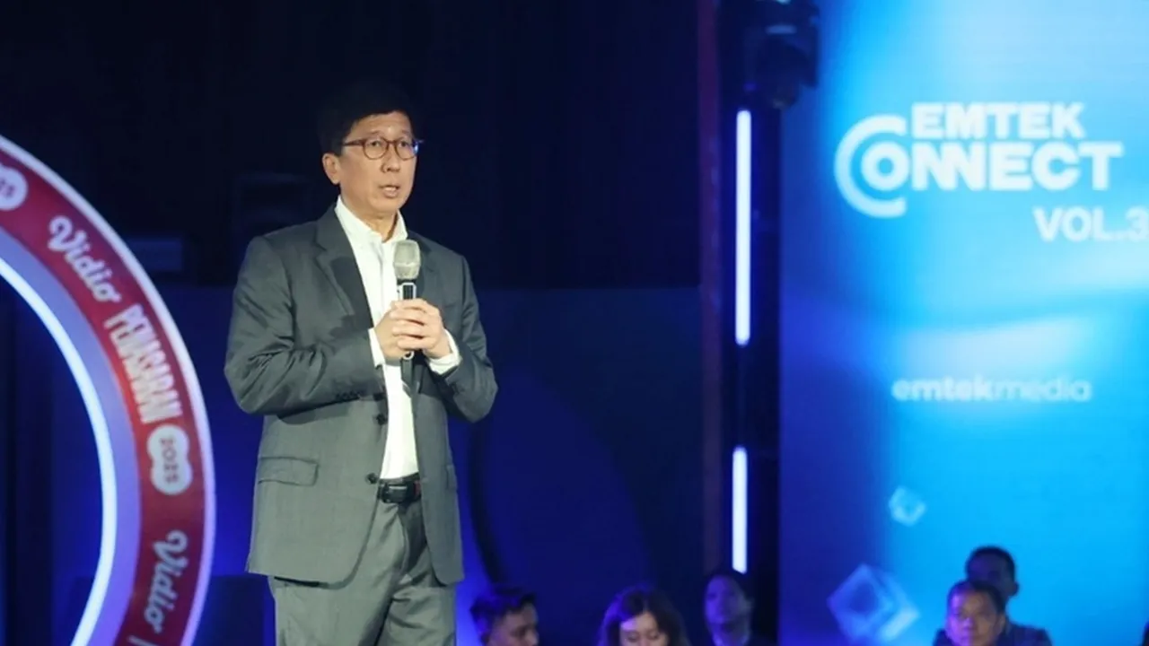 EMTEK Optimistis Hadapi 2025,Televisi Tetap Relevan di Era Digital
