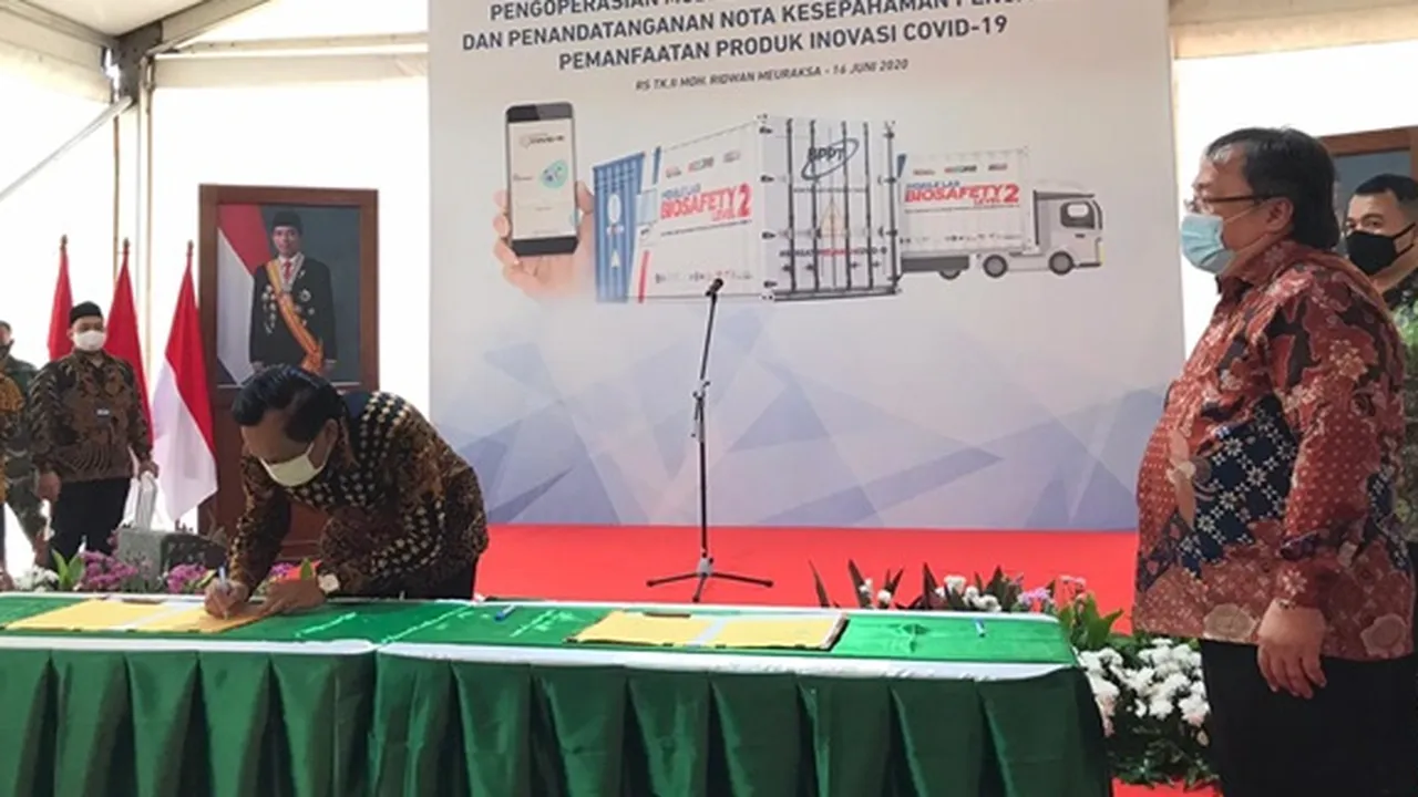 EMTEK Peduli Corona Jalin Kerja Sama dengan Kemenristek Untuk Tanggulangi COVID-19