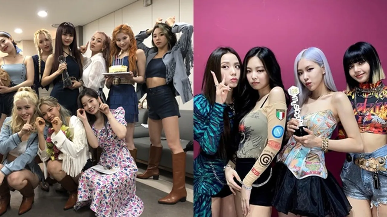 Enak Didengar, 8 Lagu Girlband Ini Raih Lebih dari 5 Trofi Acara Musik: TWICE - BLACKPINK Enak Didengar, 8 Lagu Girlband Ini Raih Lebih dari 5 Trofi Acara Musik: TWICE - BLACKPINK