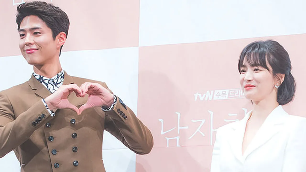 'ENCOUNTER' Drama Song Hye Kyo - Park Bo Gum Bakal Tayang di 100 Negara 'ENCOUNTER' Drama Song Hye Kyo - Park Bo Gum Bakal Tayang di 100 Negara