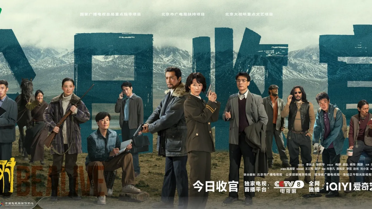 Ending Sukses! Drama Yang Zi dan Hu Ge 'Born to Be Alive' Raih Rating 8,2 di Douban