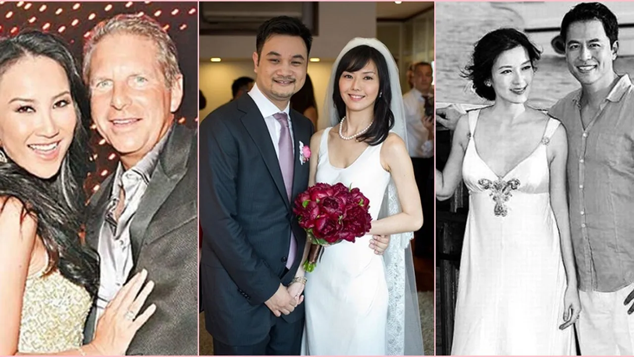 Enggan Pria Lokal, Seleb Cantik China Ini Nikahi Bule!