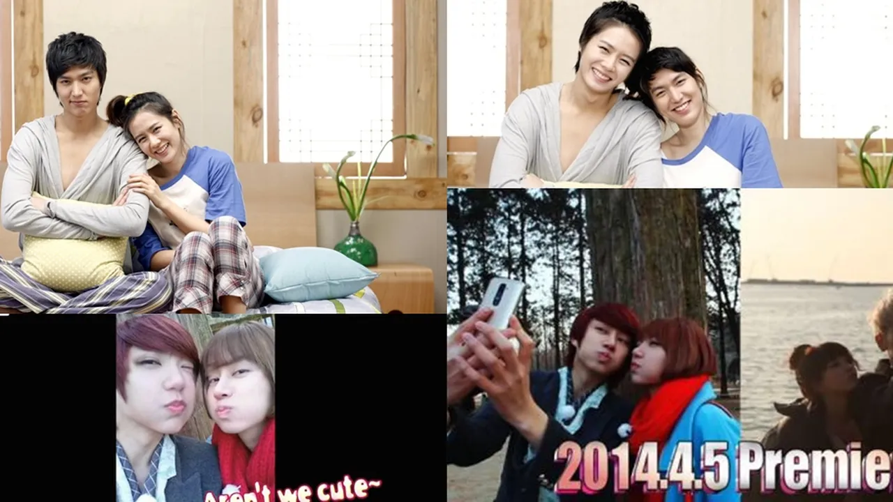 Epic Momen, Saat Bintang Drama Korea Jadi Bahan 'Face Swapping'!