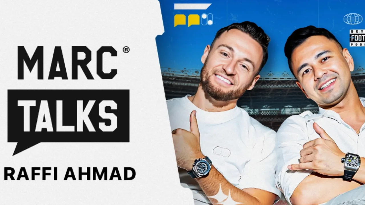 Episode 2 Podcast MARC TALKS Hadirkan Bintang Tamu Spesial Raffi Ahmad