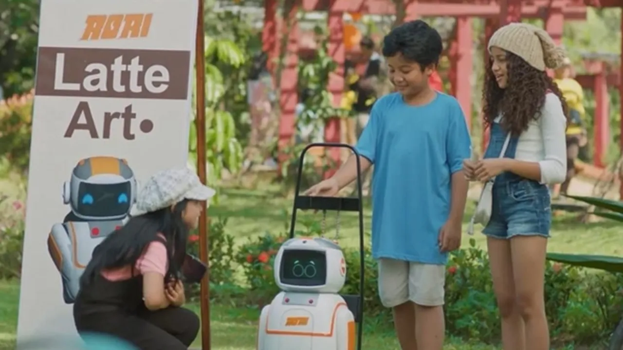 Episode 4 'JOE & ROBOT KOPI' Makin Menegangkan, Keselamatan Rori Kembali Terancam!