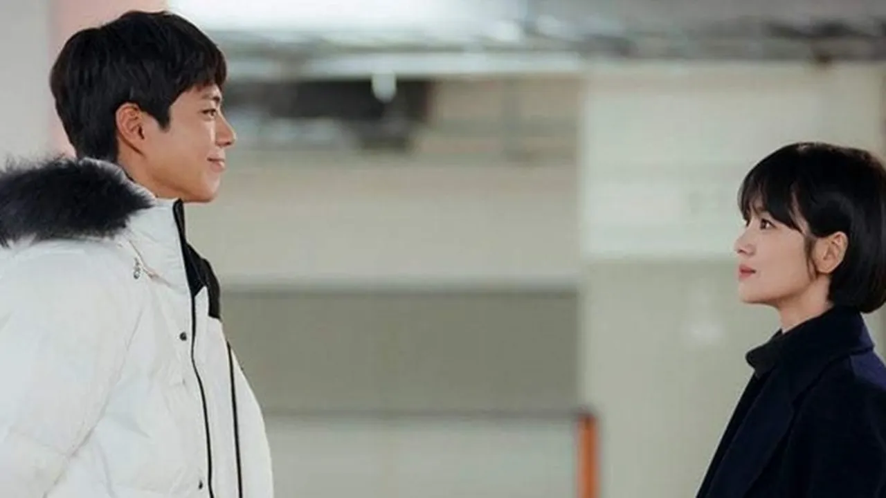 Episode 6 'Encounter', Park Bo Gum Bonceng Song Hye Kyo dan Dibelikan Dasi