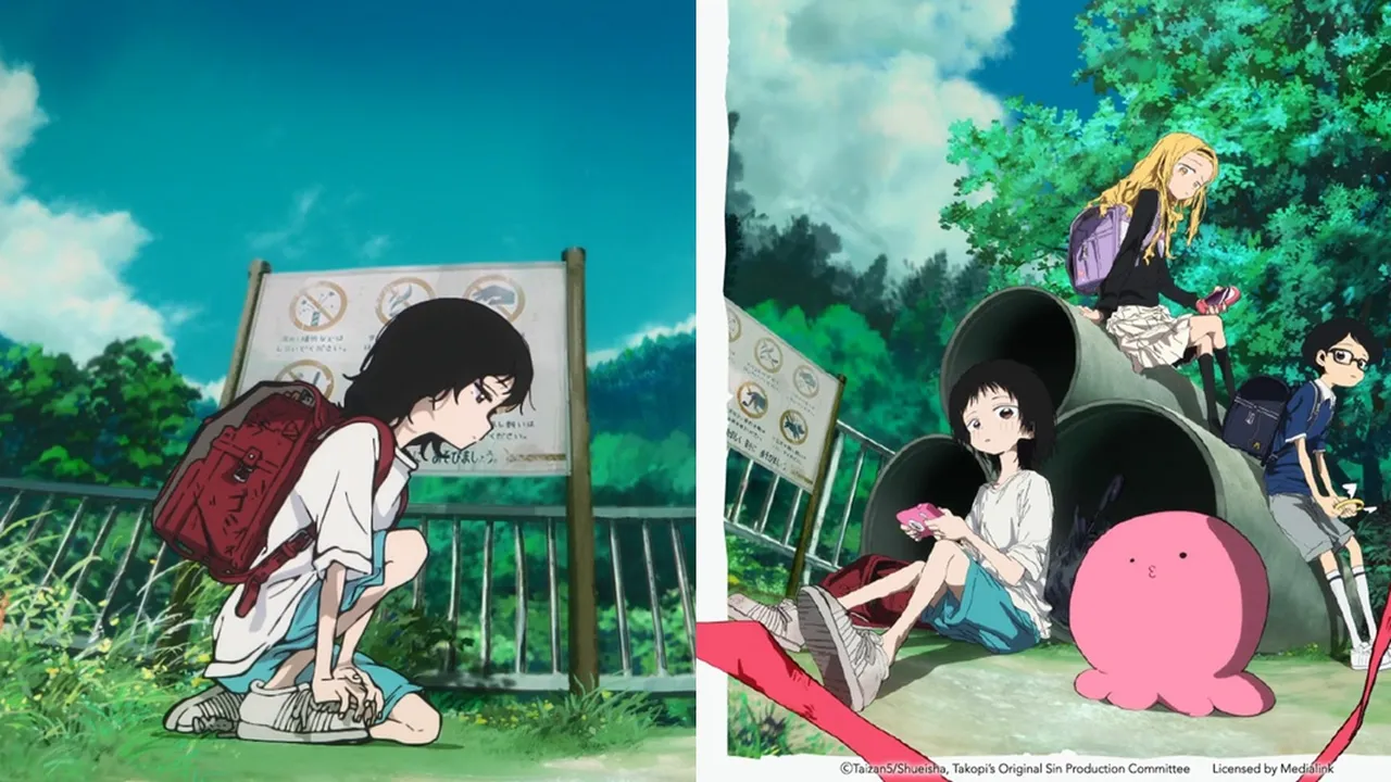 Episode Perdana Anime 'TAKOPI'S ORIGINAL SIN' Sentuh Emosi, Rating 9,7 di IMDb Langsung Melejit