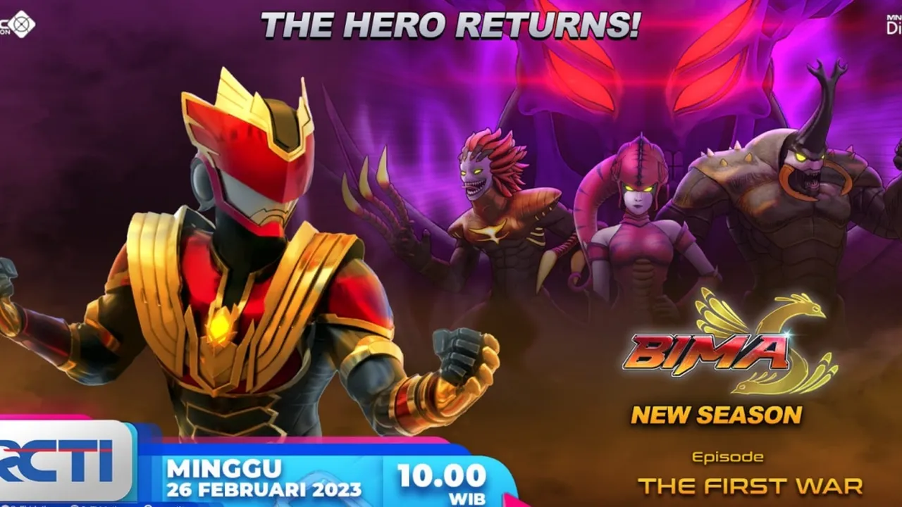 Episode Terakhir BIMA S Season 2 Part 1 'The First War' Tayang Minggu Ini Episode Terakhir BIMA S Season 2 Part 1 'The First War' Tayang Minggu Ini