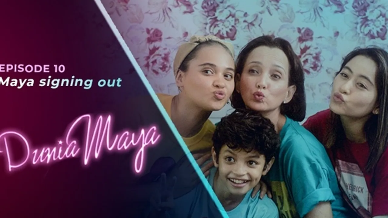 Episode Terakhir 'DUNIA MAYA' Bergulir Mengharukan, Maya Temukan Babak Hidup Baru