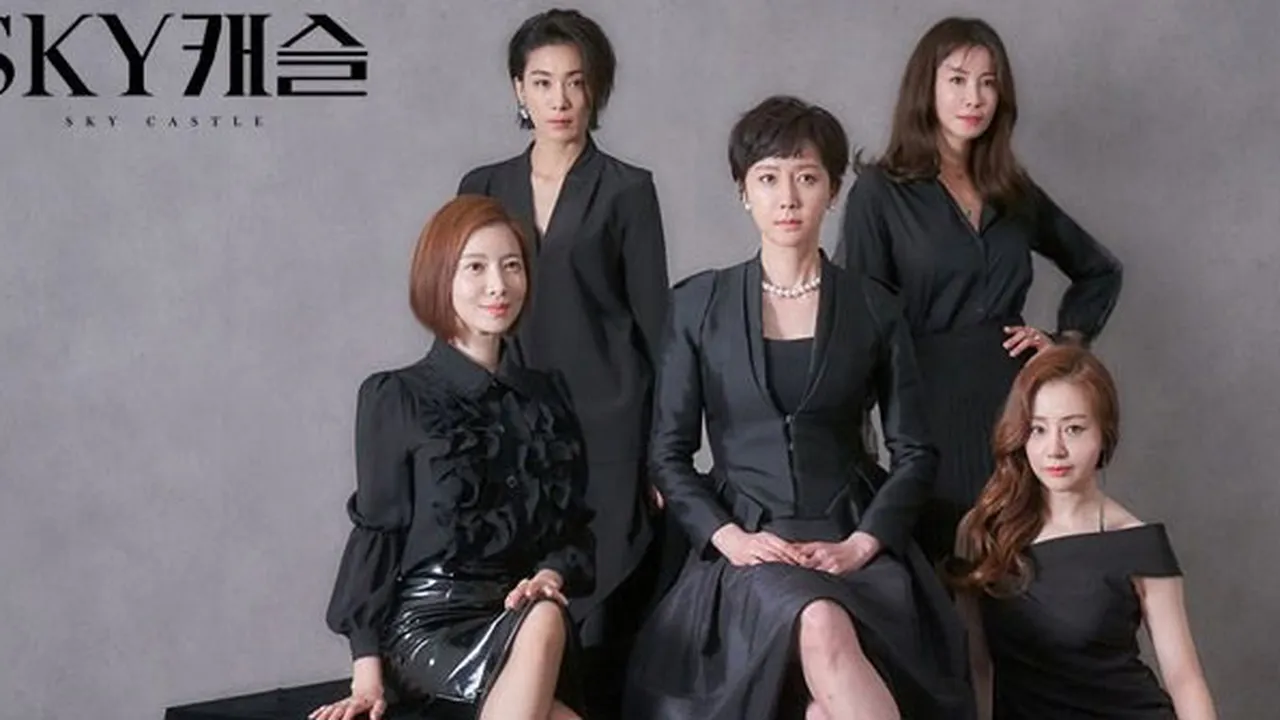 Episode Terakhir 'SKY CASTLE', Cetak Rekor Rating Tertinggi Sepanjang Sejarah